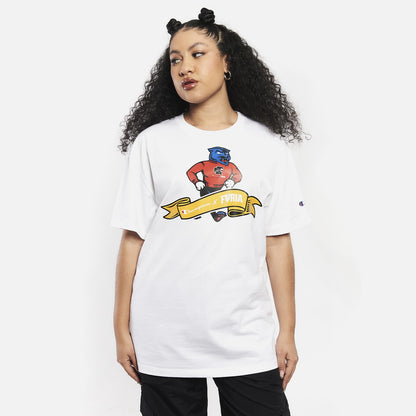 Camiseta Furia x Champion Mascot Off White