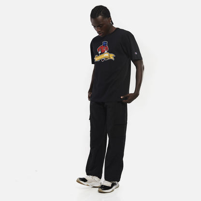 Camiseta Furia x Champion Mascot Preta