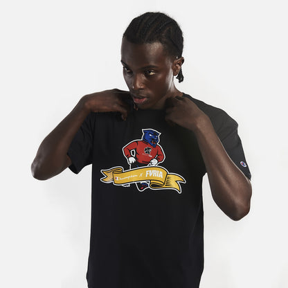 Camiseta Furia x Champion Mascot Preta