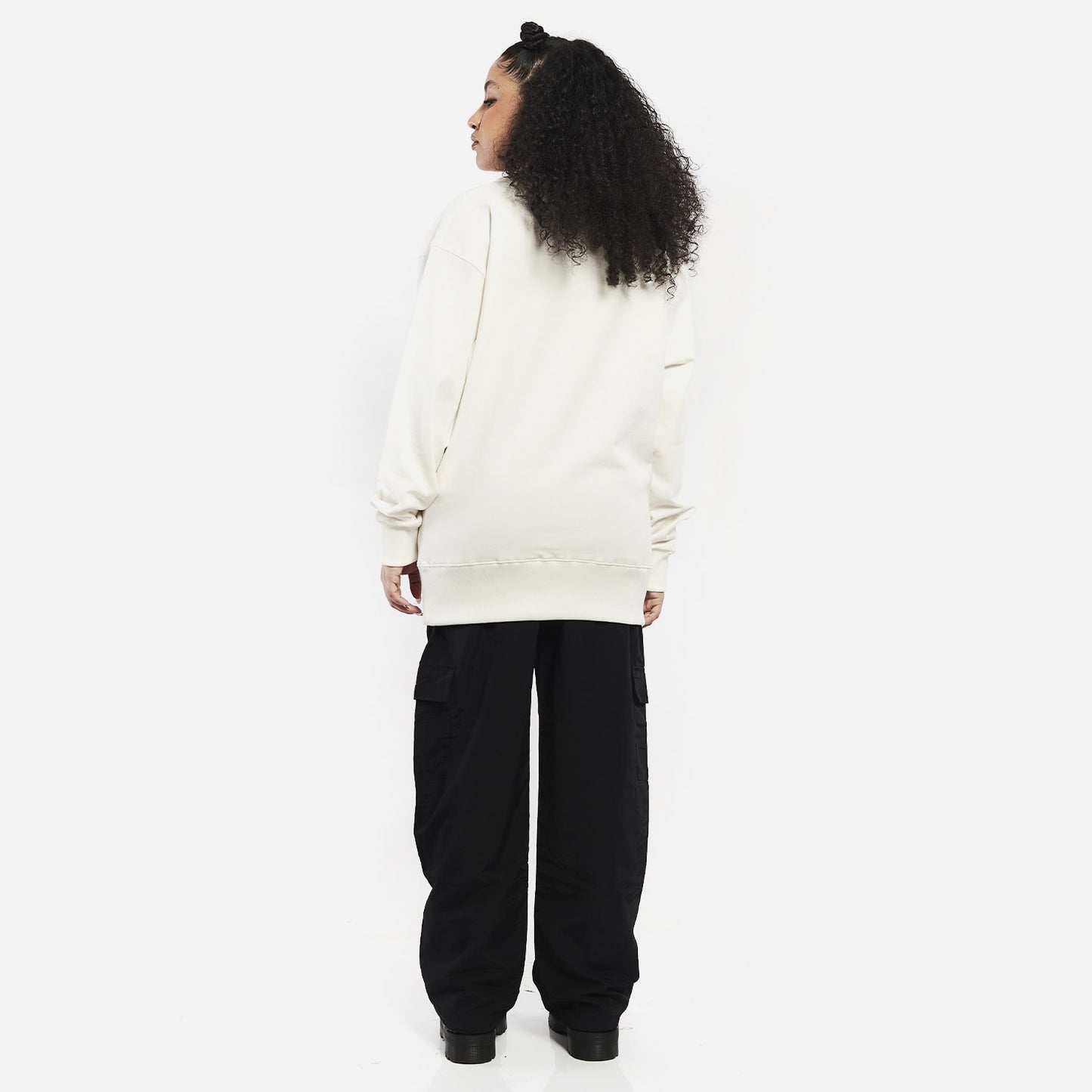 Moletom Careca Furia x Champion Mascot Off White