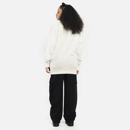 Moletom Careca Furia x Champion Mascot Off White