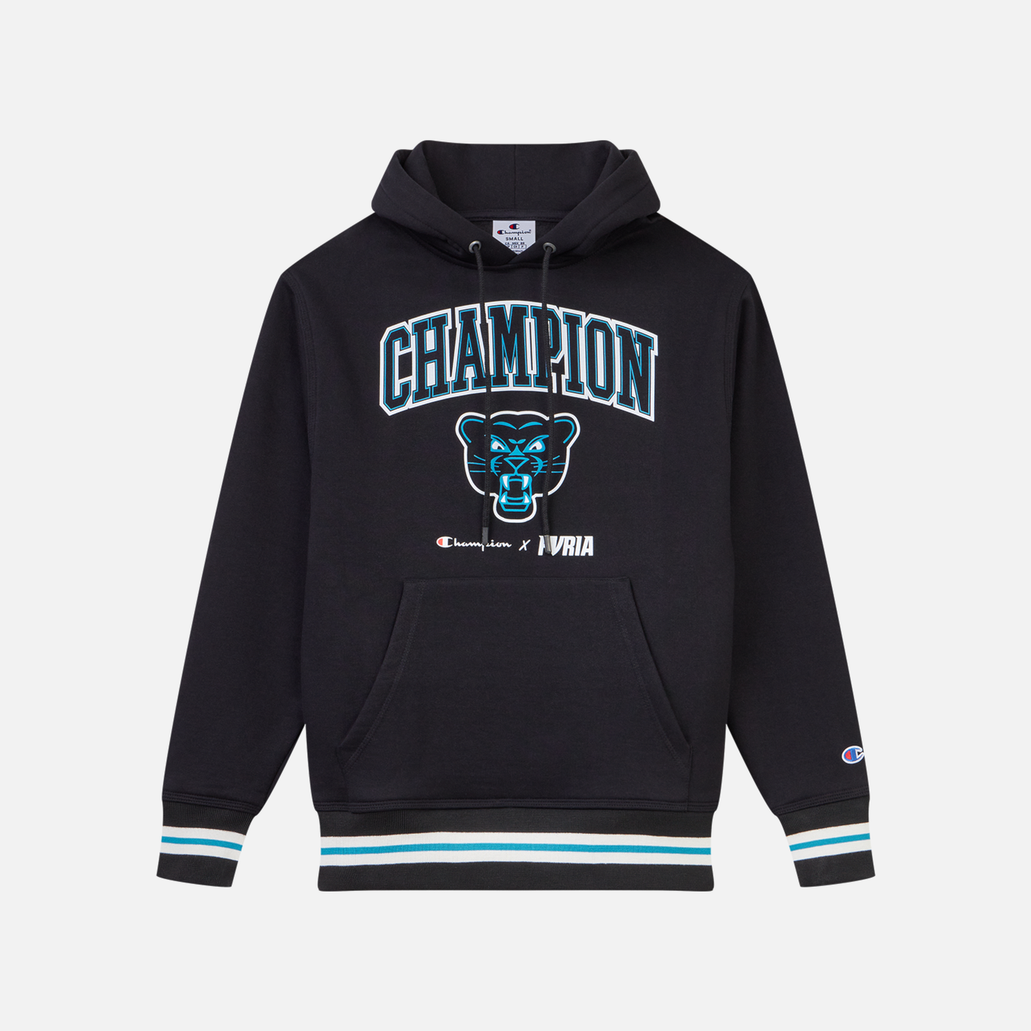 Moletom Furia x Champion College Preto