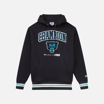 Moletom Furia x Champion College Preto
