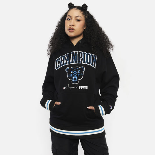 Moletom Furia x Champion College Preto