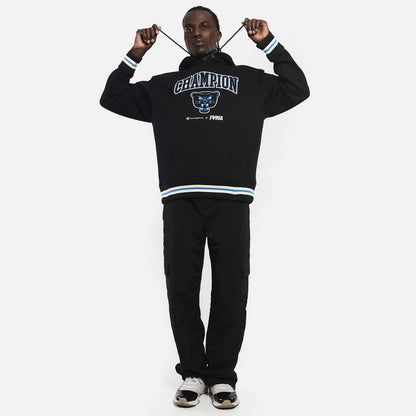 Moletom Furia x Champion College Preto