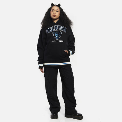 Moletom Furia x Champion College Preto