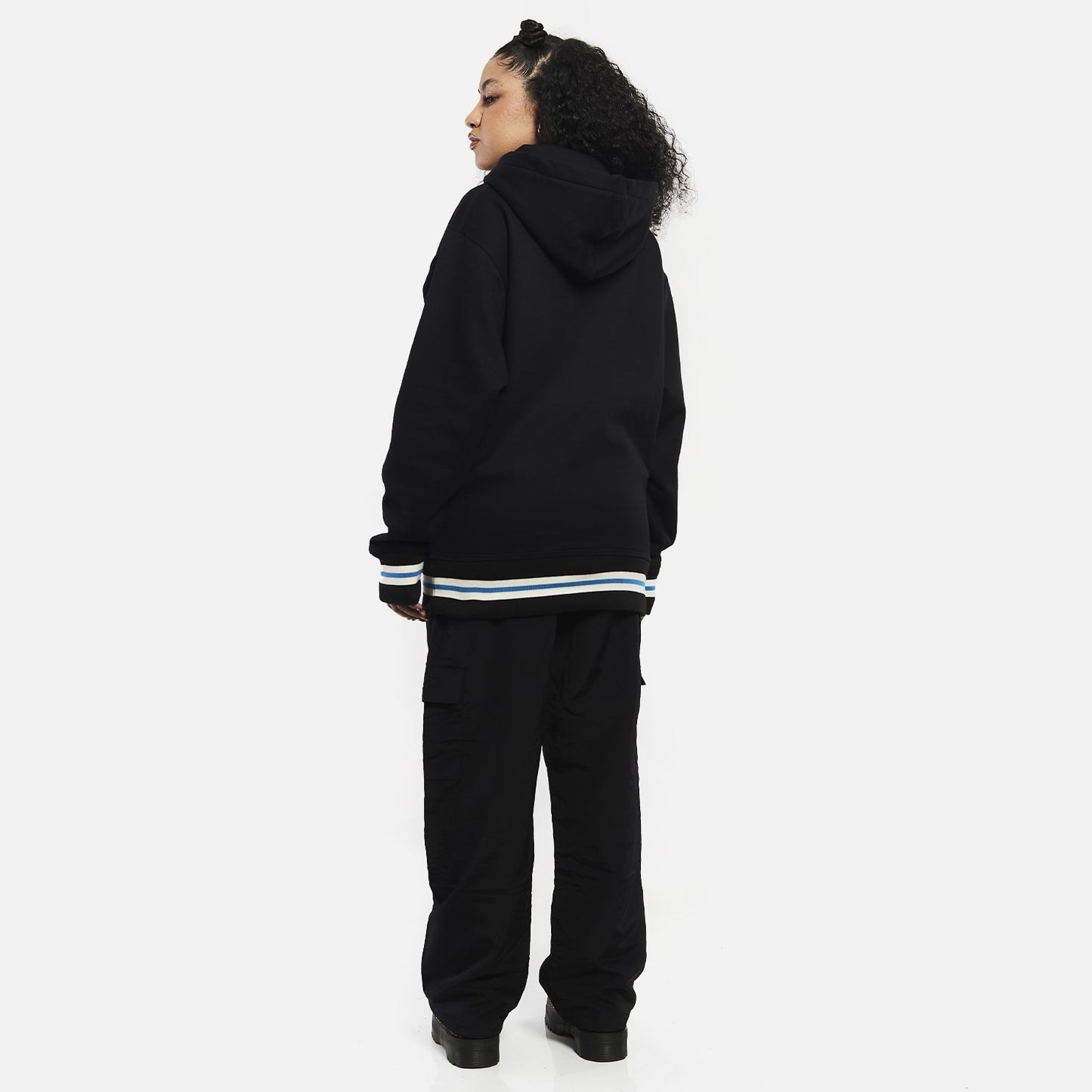 Moletom Furia x Champion College Preto