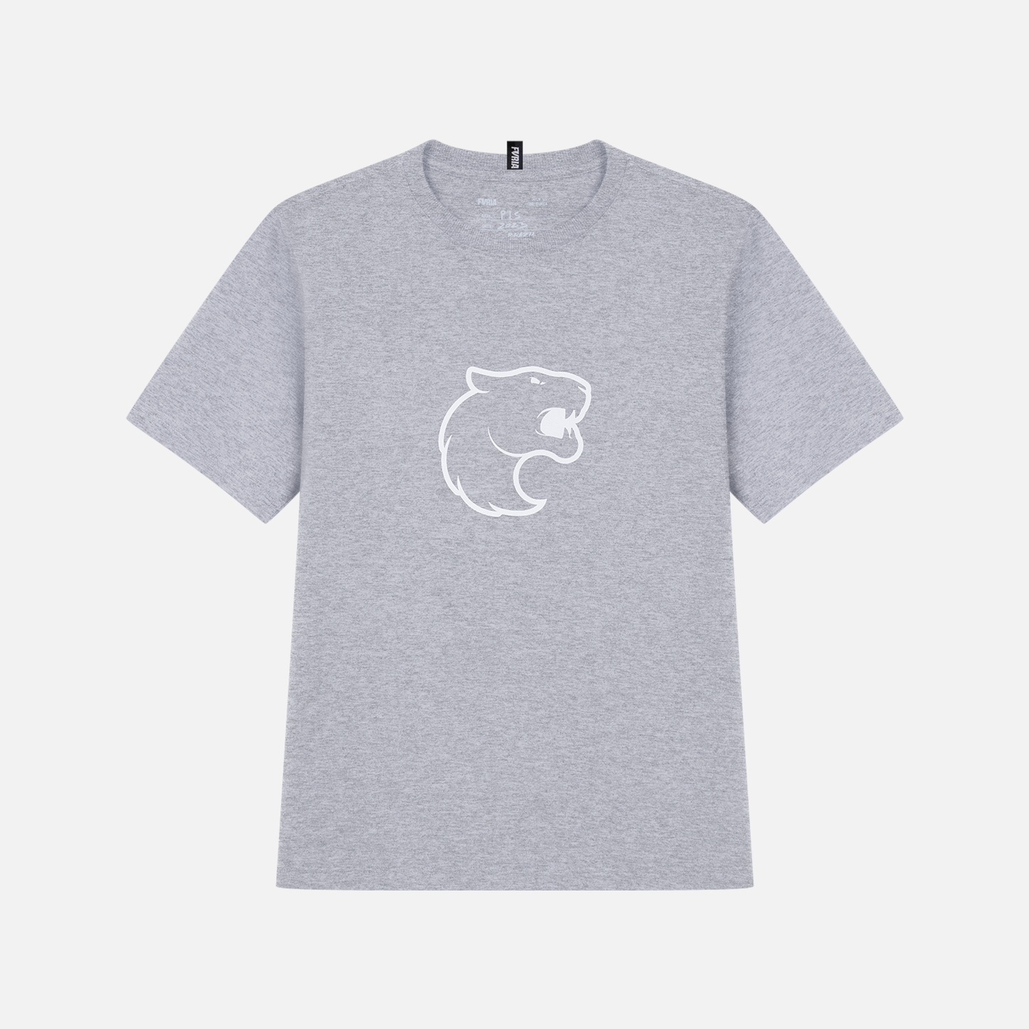 Camiseta Furia Classic 2 Cinza Mescla