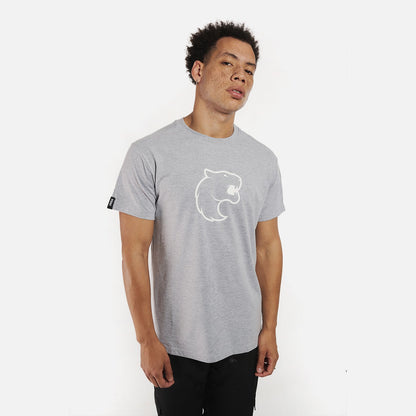 Camiseta Furia Classic 2 Cinza Mescla