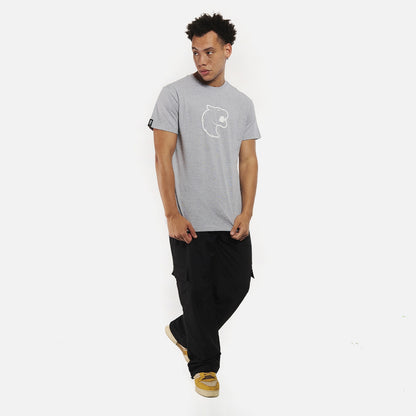 Camiseta Furia Classic 2 Cinza Mescla