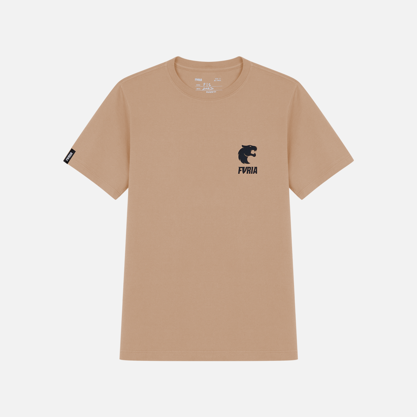 Camiseta Furia Classic Bege