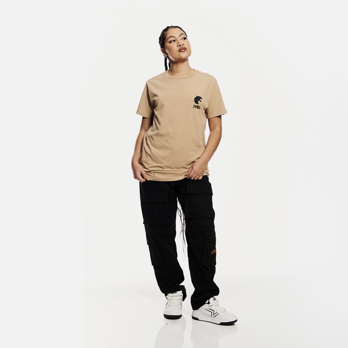 Camiseta Furia Classic Bege