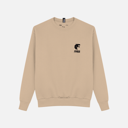 Moletom Careca Furia Classic Bege