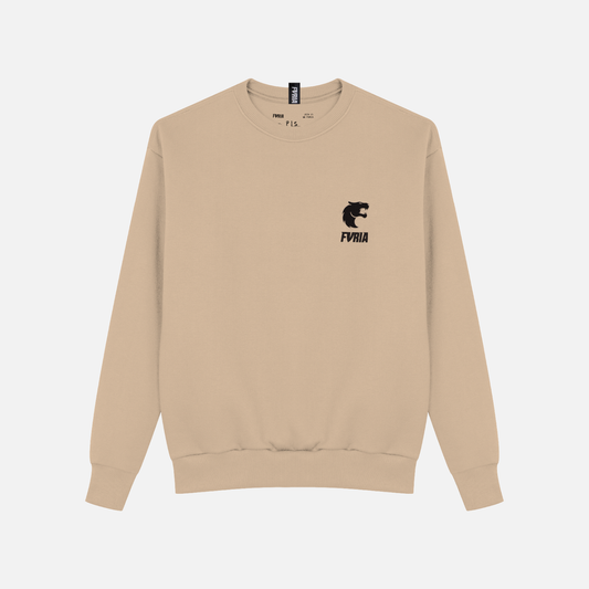 Moletom Careca Furia Classic Bege