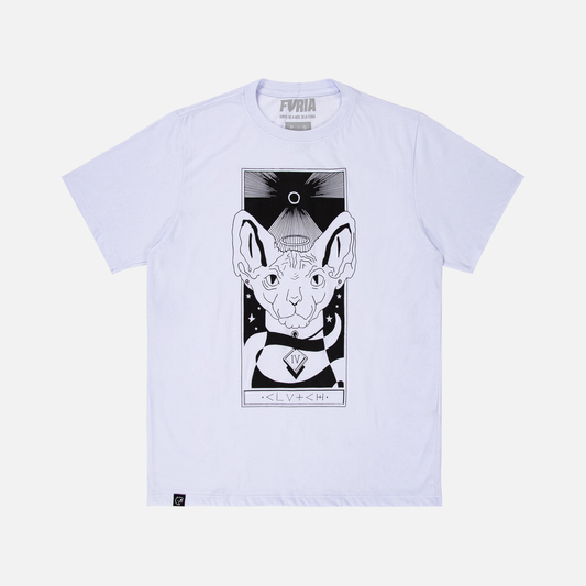 Camiseta Furia Clutch Branca