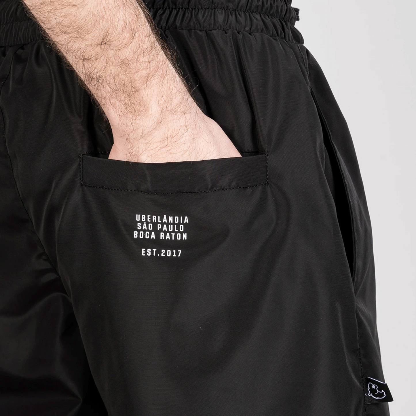 Calça Jogger Furia Preta