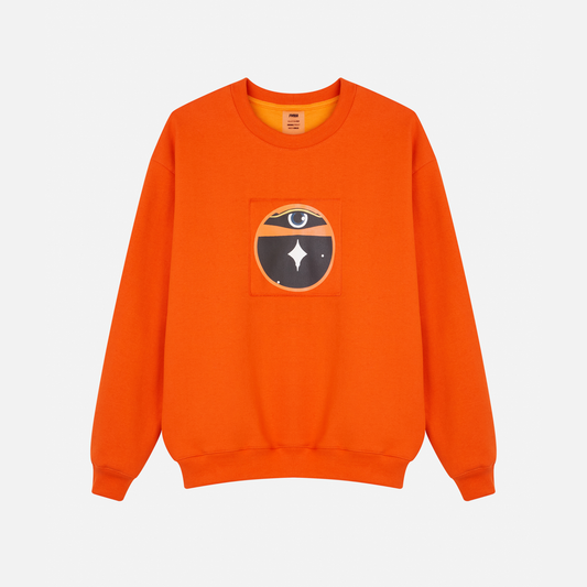 Moletom Careca Furia Magic Panthera Laranja