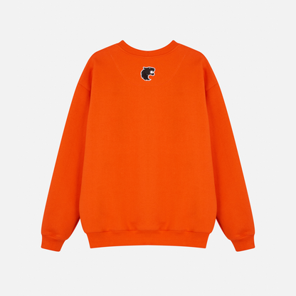 Moletom Careca Furia Magic Panthera Laranja