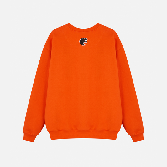 Moletom Careca Furia Magic Panthera Laranja