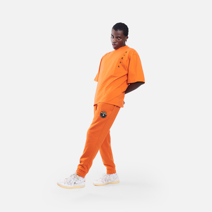 Calça Moletom Furia Magic Panthera Laranja