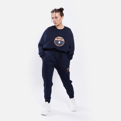 Calça Moletom Furia Magic Panthera Azul