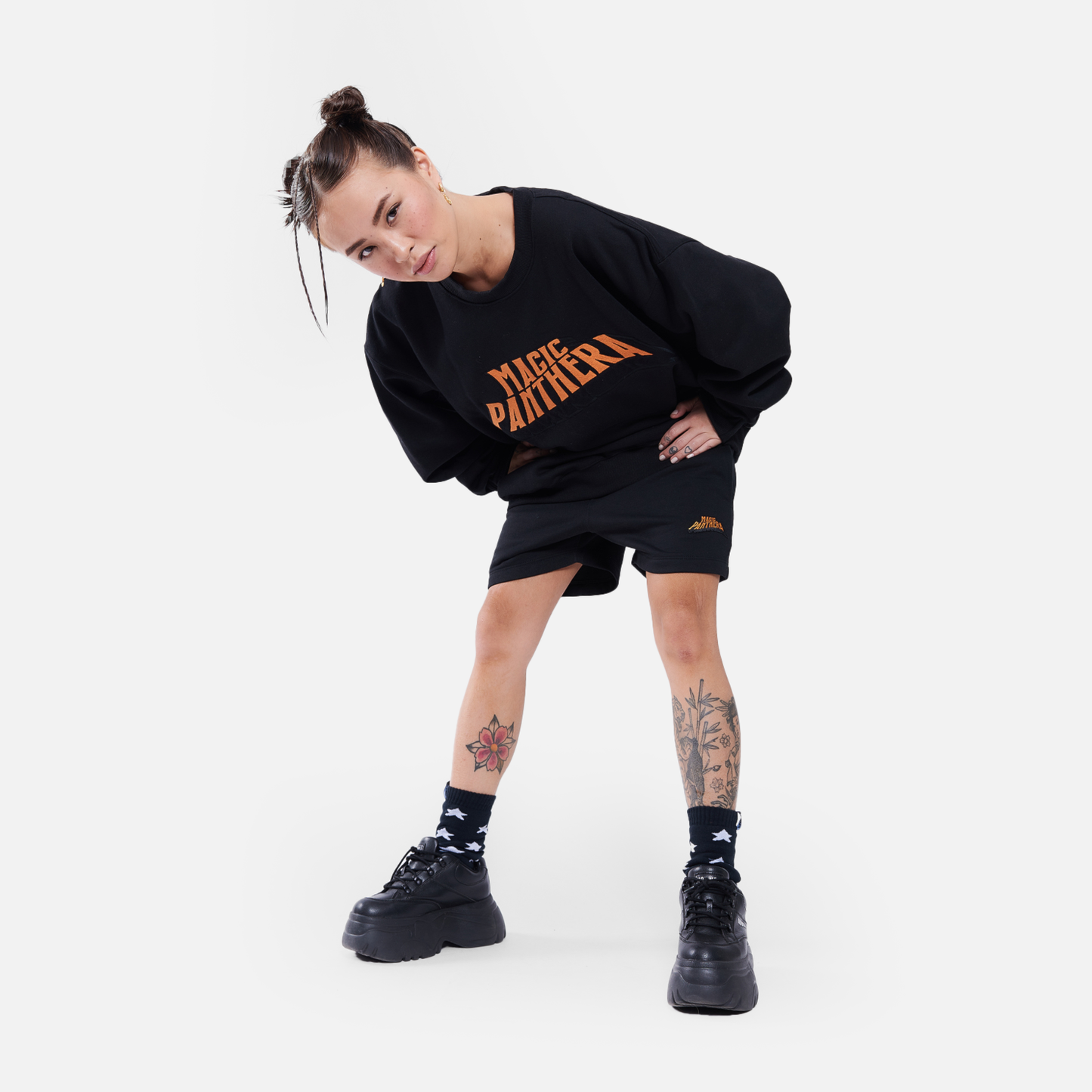 Shorts Furia Magic Panthera Preto