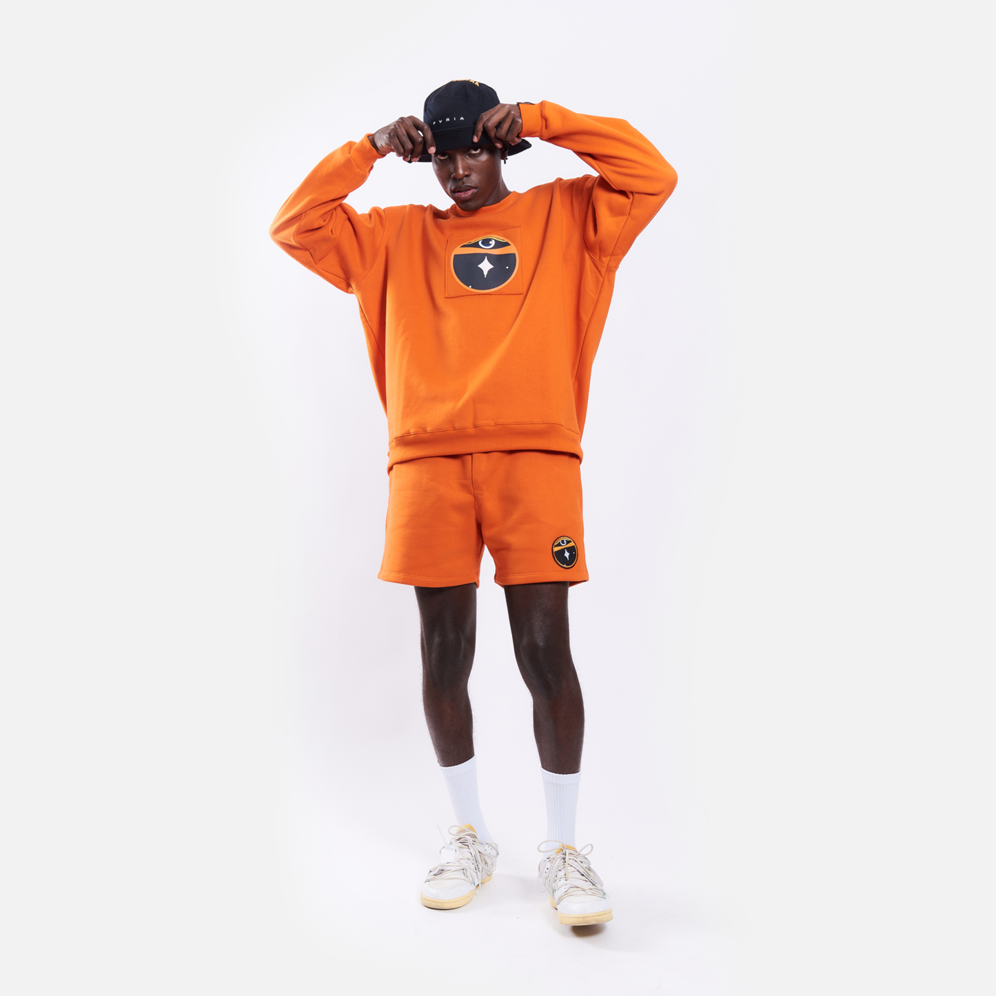 Shorts Furia Magic Panthera Laranja