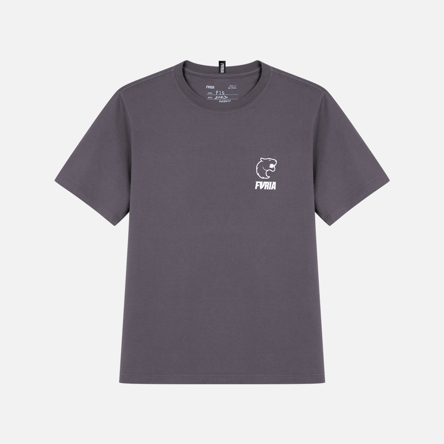 Camiseta Furia Classic Chumbo