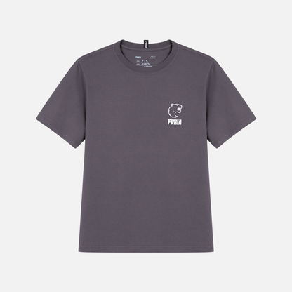 Camiseta Furia Classic Chumbo
