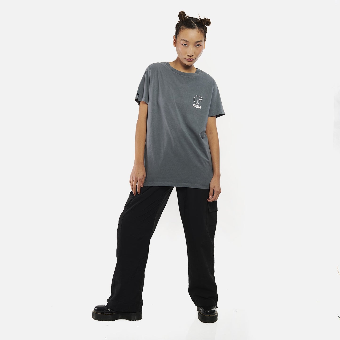 Camiseta Furia Classic Chumbo