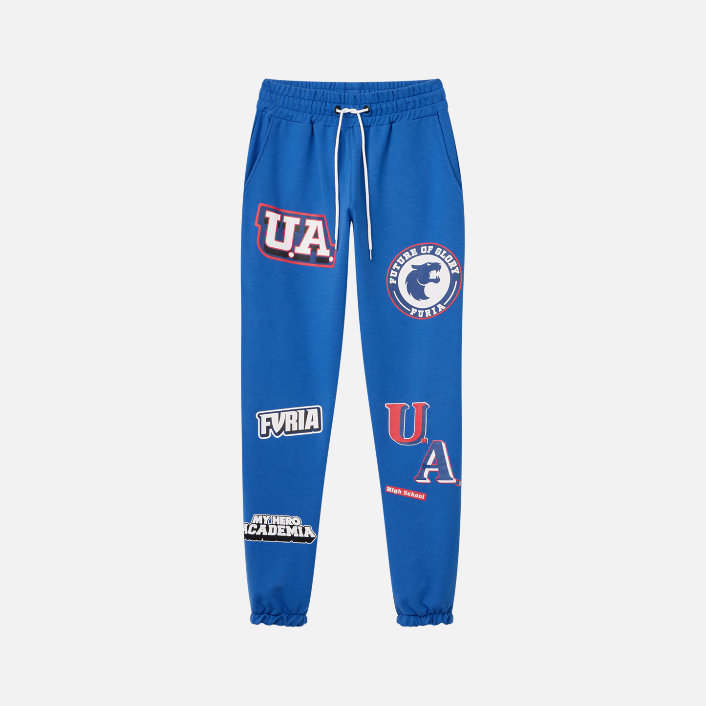 Calça College My Hero Academia x Furia Azul