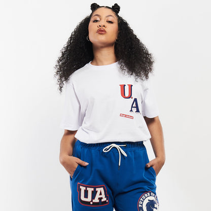 Camiseta My Hero Academia x Furia U.A Branca