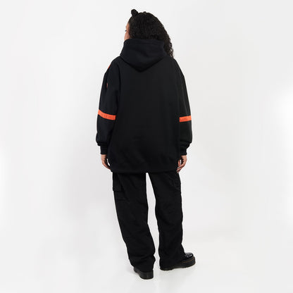 Moletom My Hero Academia x Furia Bakugo Preto