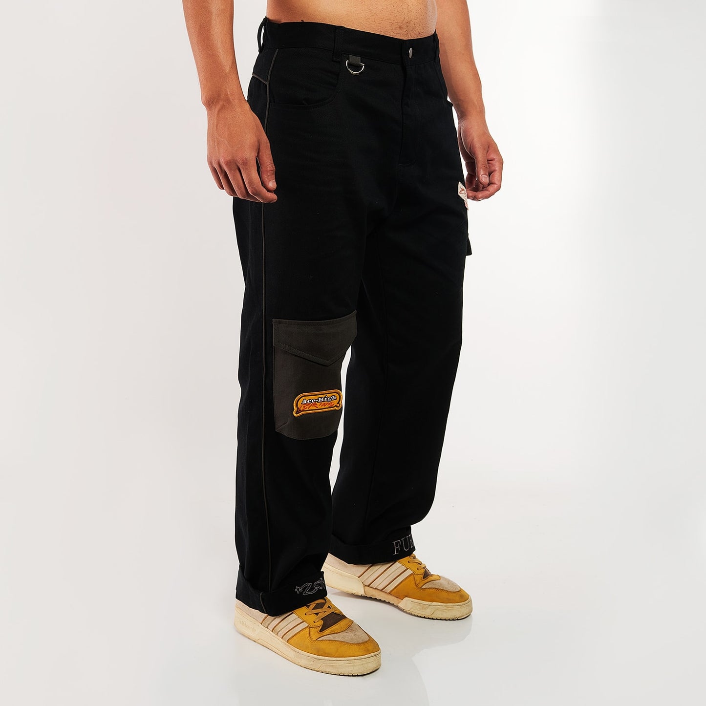 Calça Furia x Zor Preta