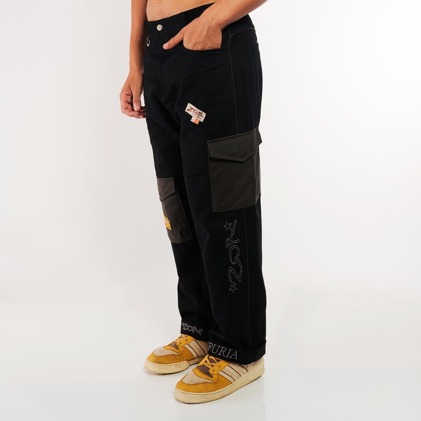 Calça Furia x Zor Preta