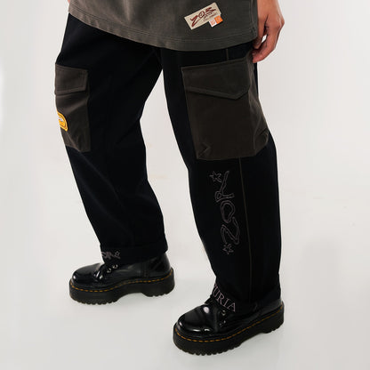 Calça Furia x Zor Preta