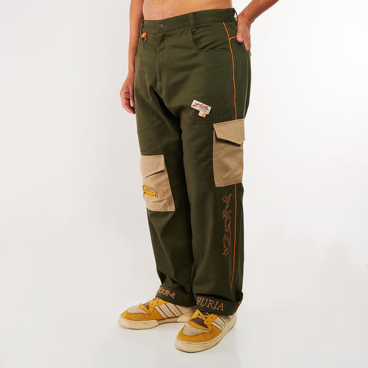 Calça Furia x Zor Verde Militar