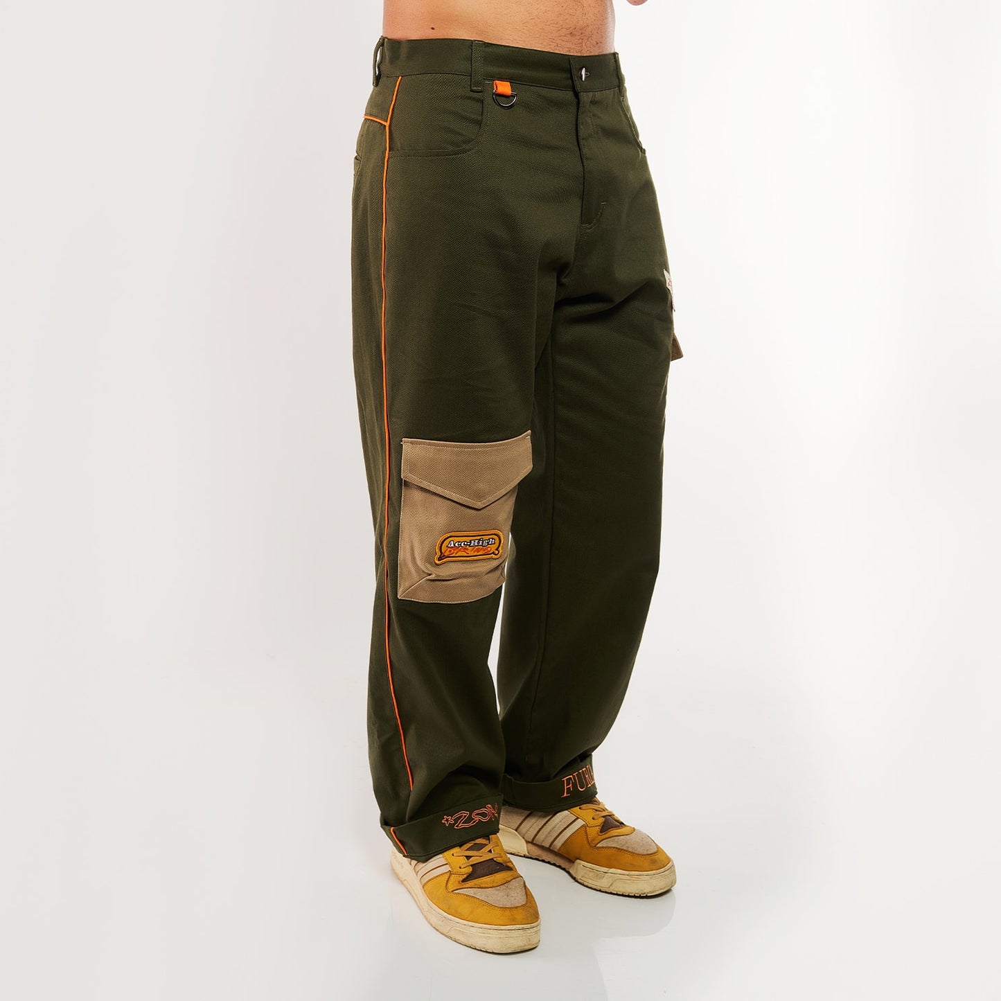 Calça Furia x Zor Verde Militar