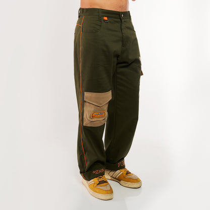 Calça Furia x Zor Verde Militar