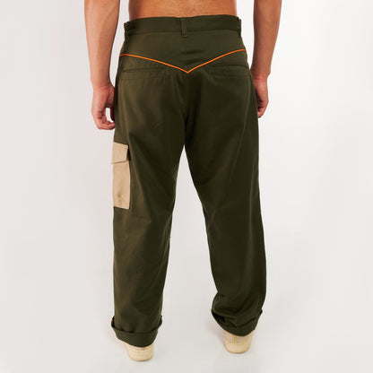 Calça Furia x Zor Verde Militar