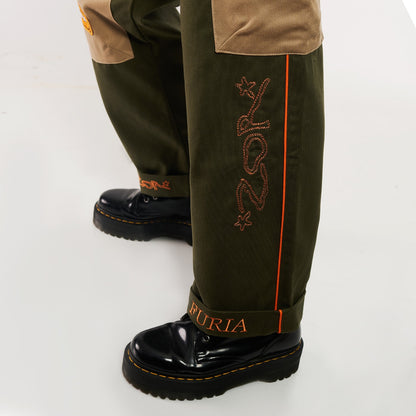 Calça Furia x Zor Verde Militar