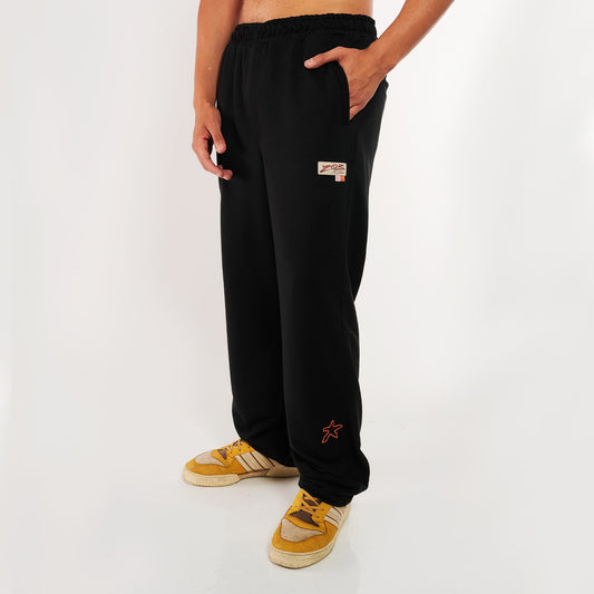 Calça Moletom Furia x Zor Preta