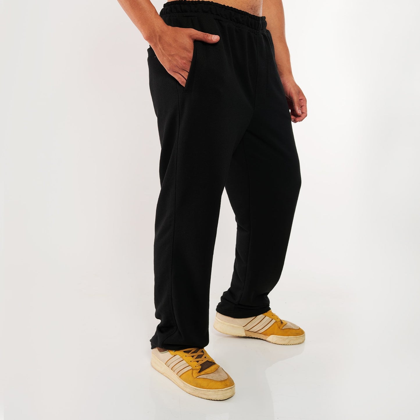 Calça Moletom Furia x Zor Preta