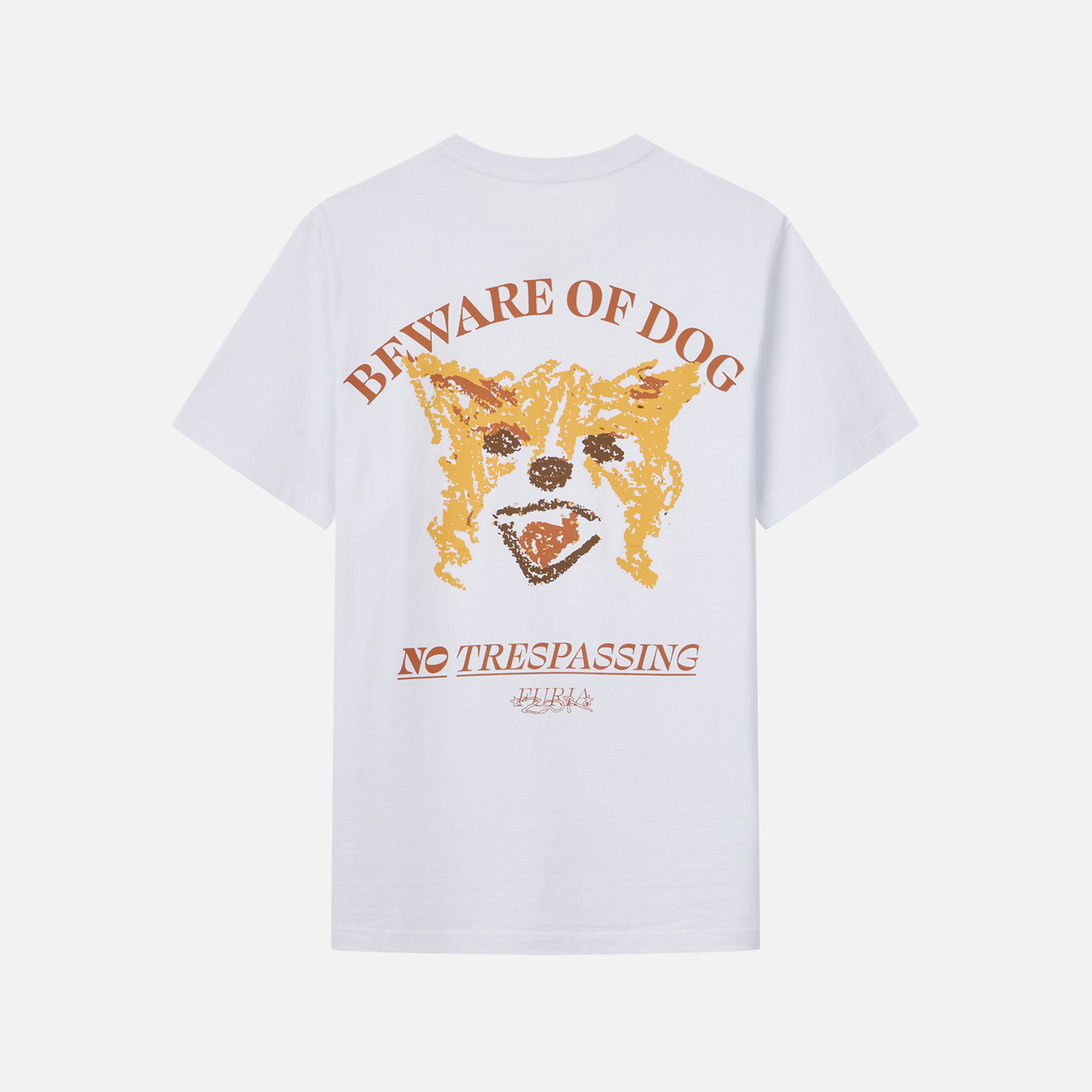 Camiseta Furia x Zor Branca