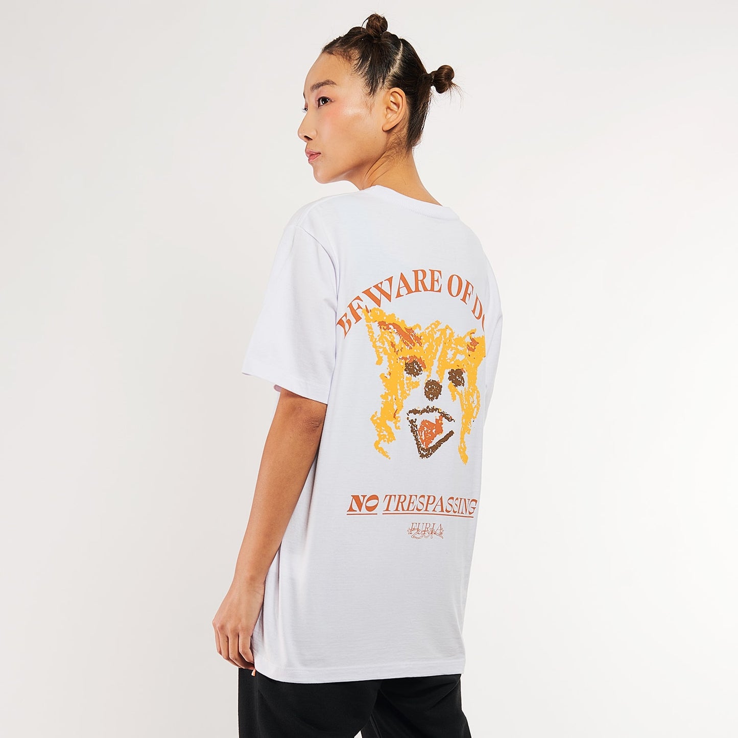 Camiseta Furia x Zor Branca