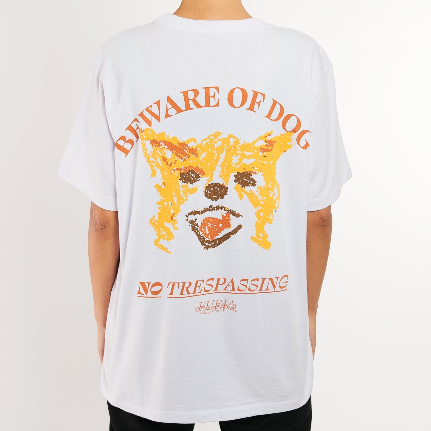 Camiseta Furia x Zor Branca