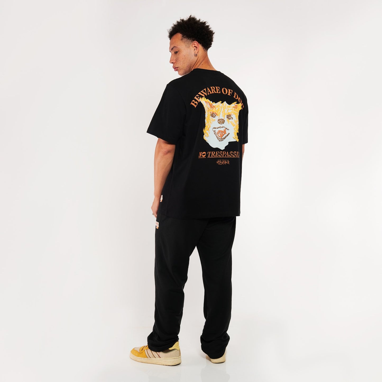 Camiseta Furia x Zor Preta