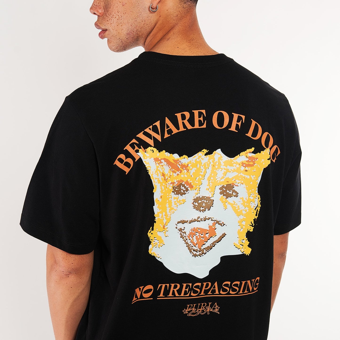 Camiseta Furia x Zor Preta