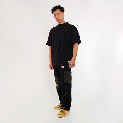 Camiseta Oversized Furia x Zor Woodhorse Preta