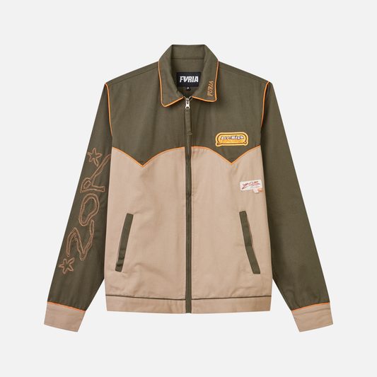 Jaqueta Furia x Zor Verde Militar